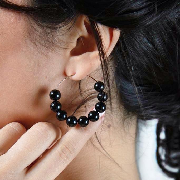 Melisse Earrings-Sarelia Atelier-MyTindy