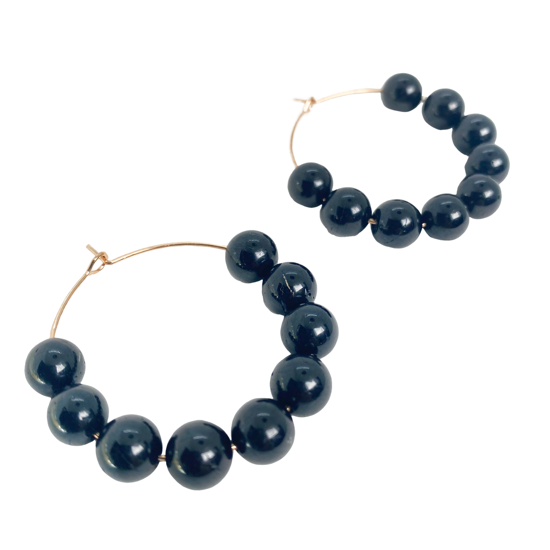 Melisse Earrings-Sarelia Atelier-MyTindy