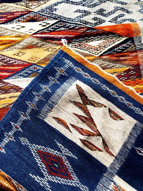 Corridor Moroccan Rug "The Carpet II"-Coopérative Bakiz-MyTindy