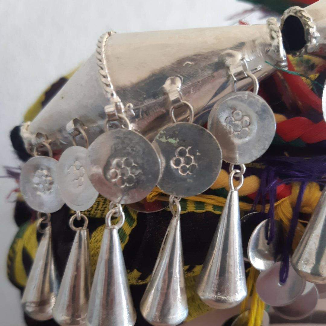 Head Jewelry Silver Amazigh