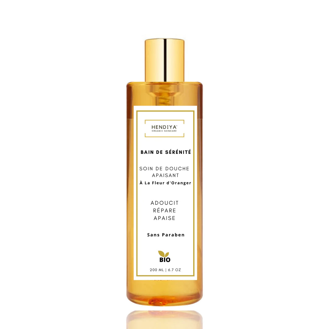 Serenity Bath - Soothing Shower Care with Orange Blossom