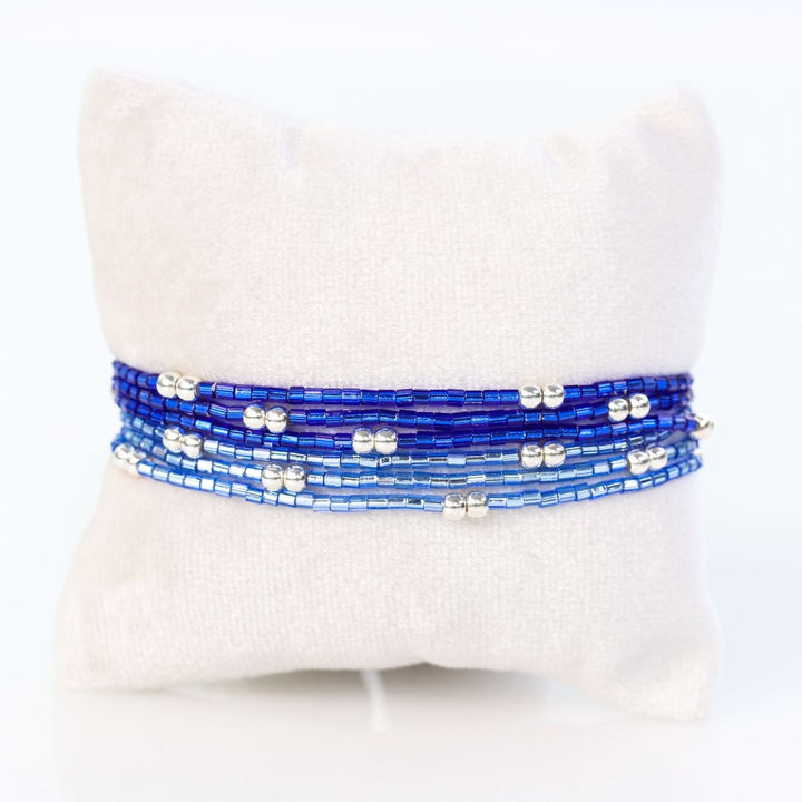 Bracelet Doux Baies Bleues