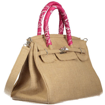 24H Birkin Style Jute Bag-Museo Factory-MyTindy