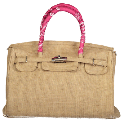 24H Birkin Style Jute Bag-Museo Factory-MyTindy