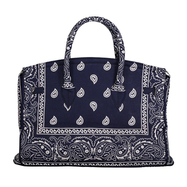 24H Birkin Style Bandana Handbag-Museo Factory-MyTindy