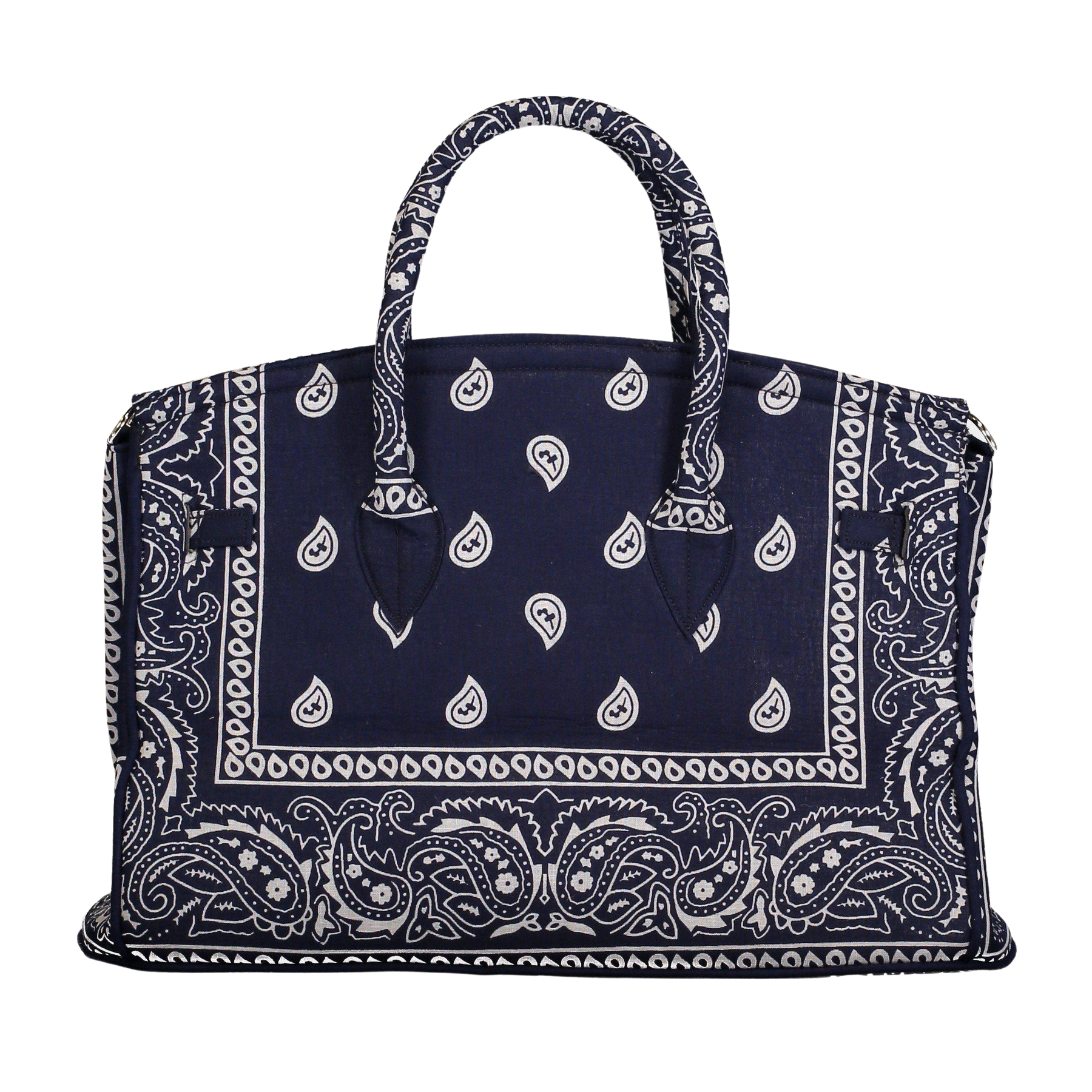 24H Birkin Style Bandana Handbag – MyTindy