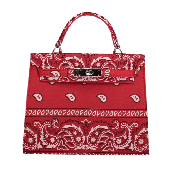 Mini Kelly Style Bandana Handbag-Museo Factory-MyTindy