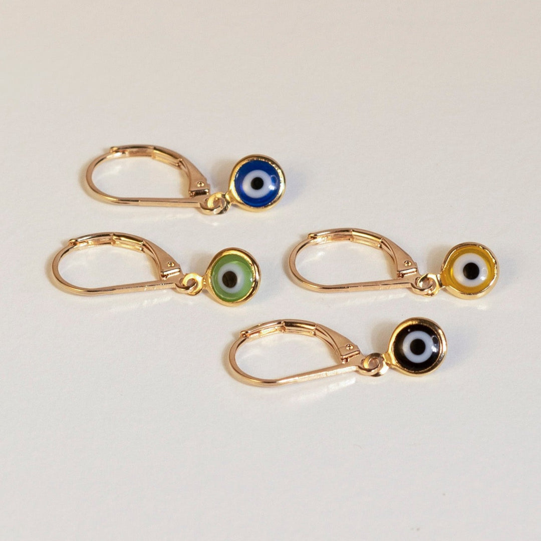 EYE EARRINGS