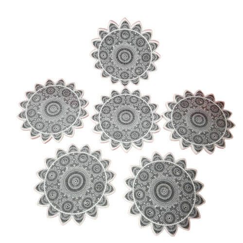 Set of 6 Zellige Coaster