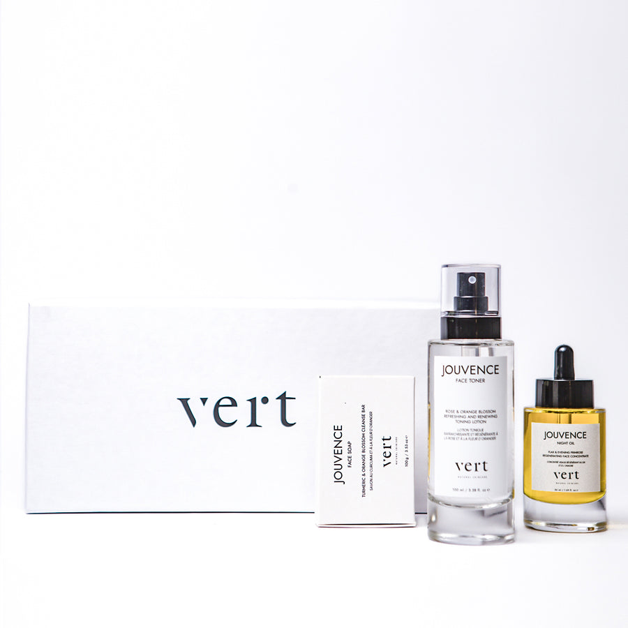 DAILY RITUAL BOX JOUVENCE-Vert Natural Skincare-MyTindy