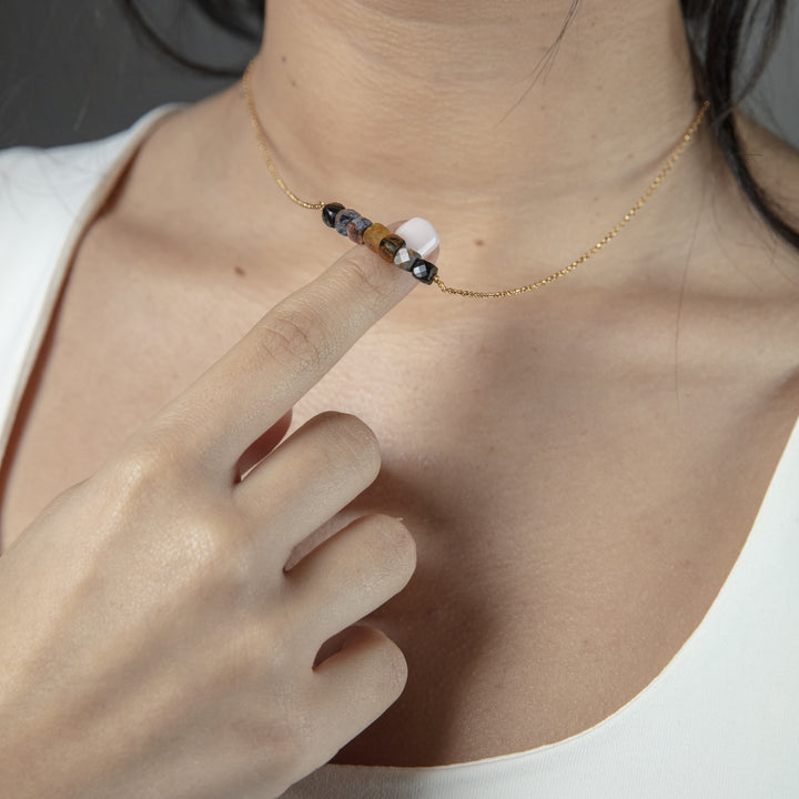 ALCEA Necklace-Sarelia Atelier-MyTindy