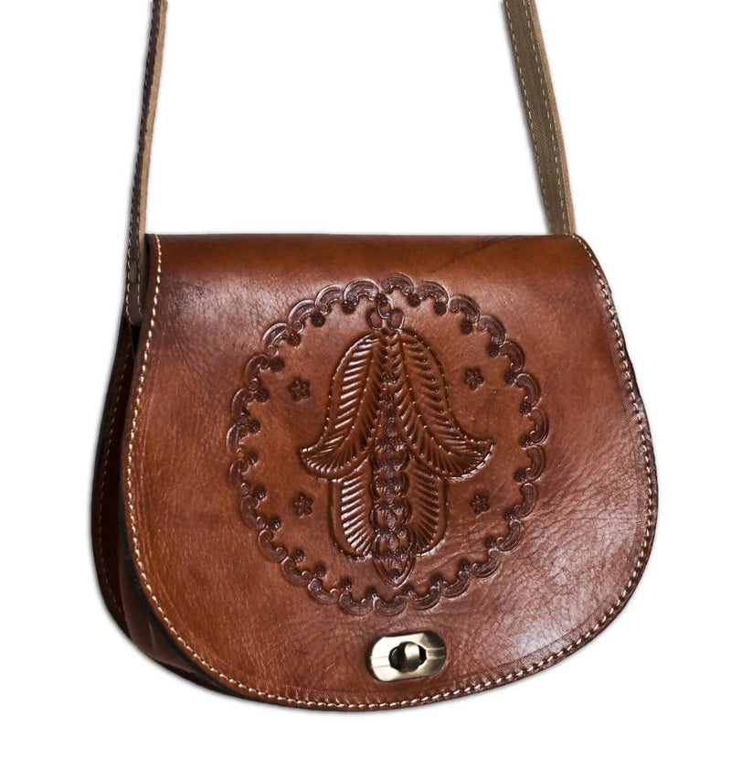 Leather Crossbody Bag - 5 colors available-My Real Leather-MyTindy
