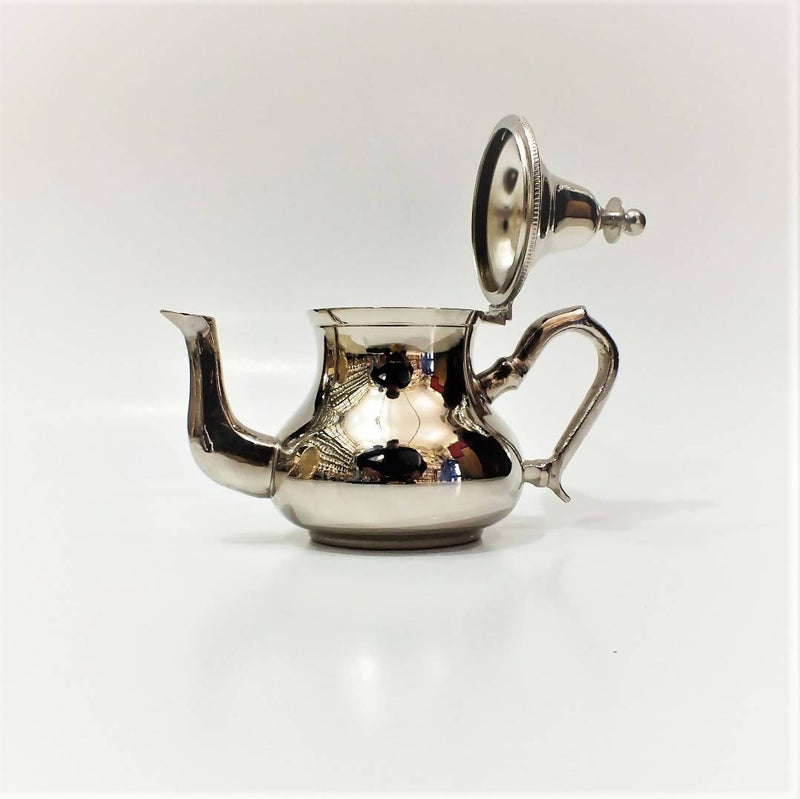 Original Moroccan Silver Tea Pot