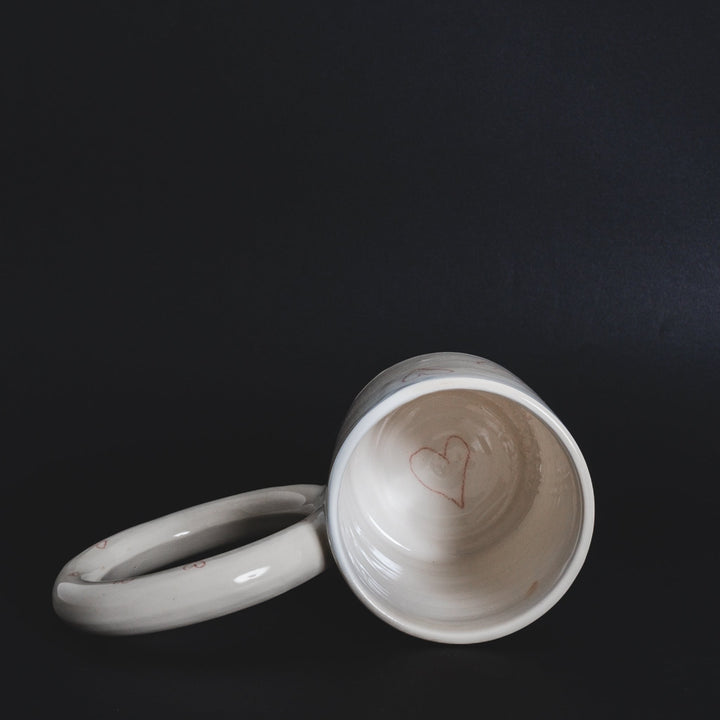 Capsule Eared mug - Love mug