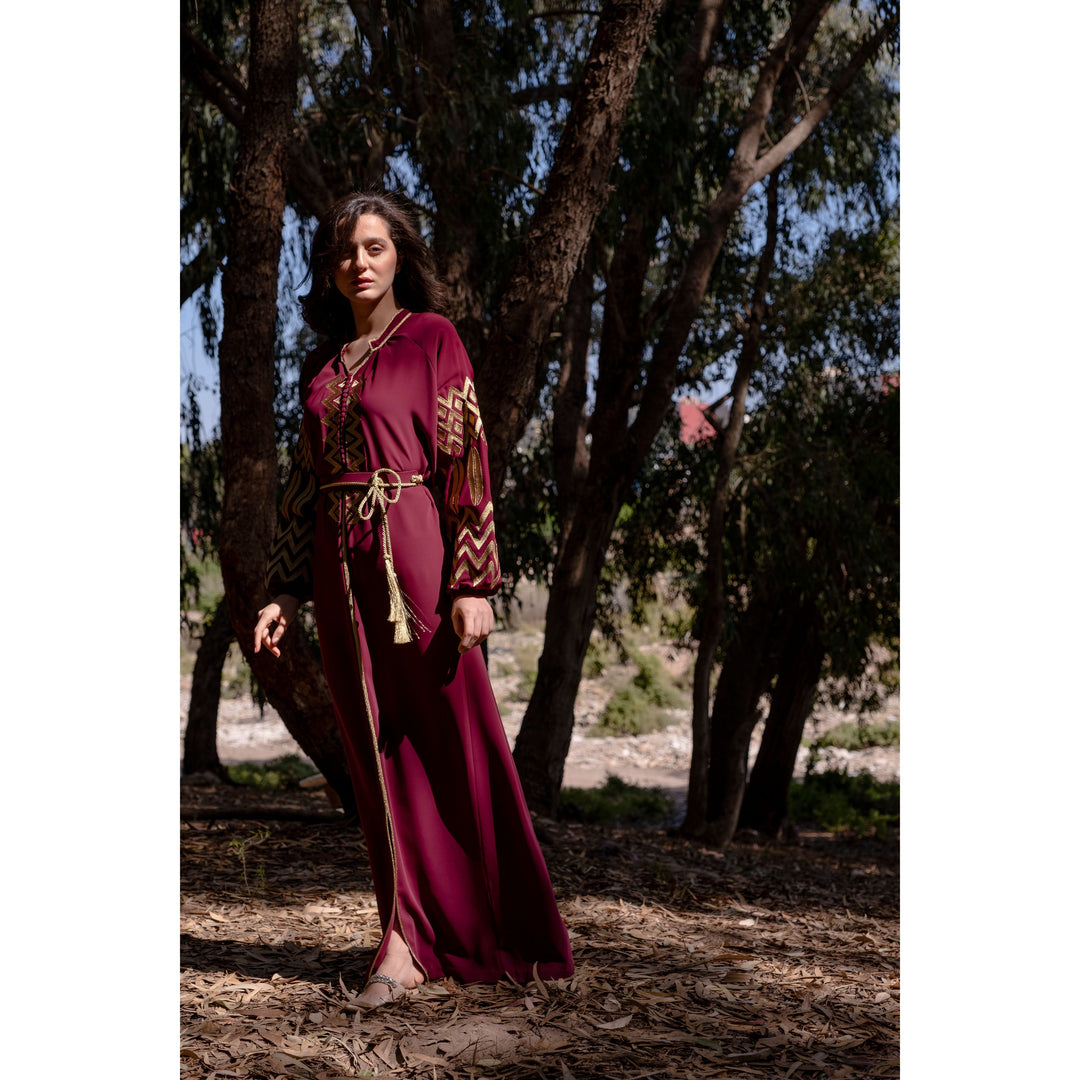 GINA Gandoura Moroccan Dress