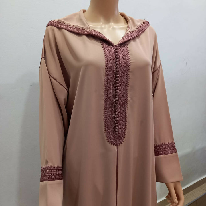 Brown Djellaba