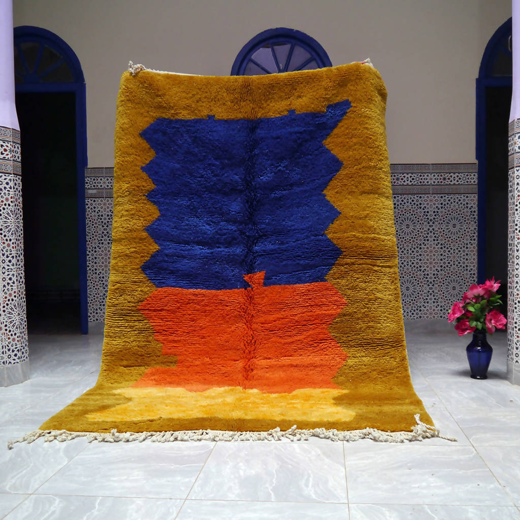 Warm Tones Beni Mrirt Rug