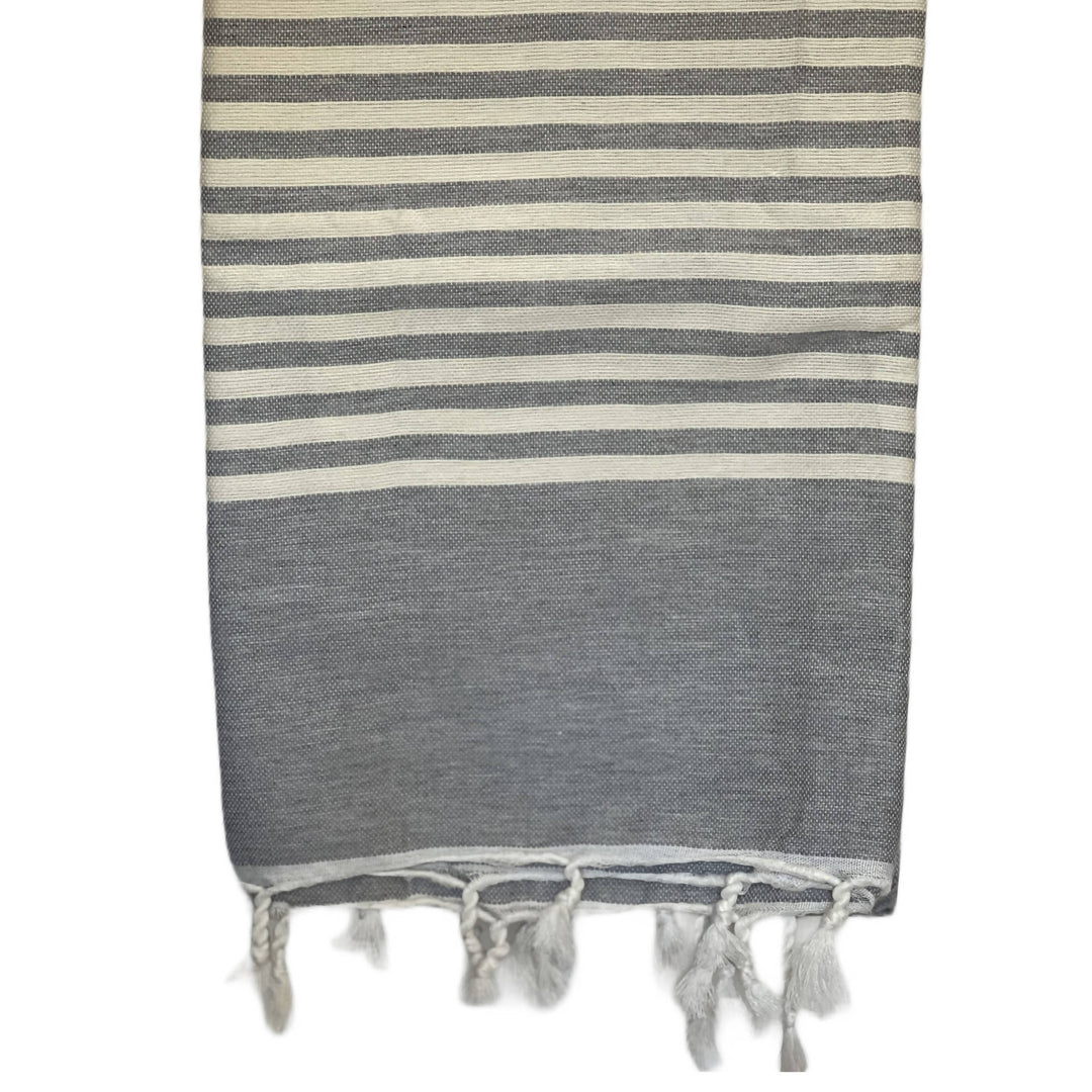 Grey Moroccan Towel