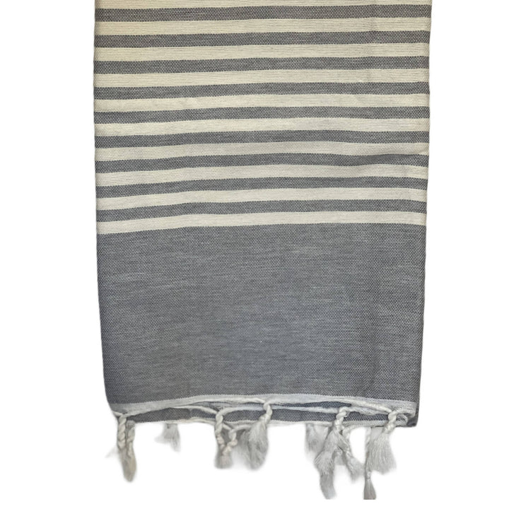 Grey Moroccan Towel