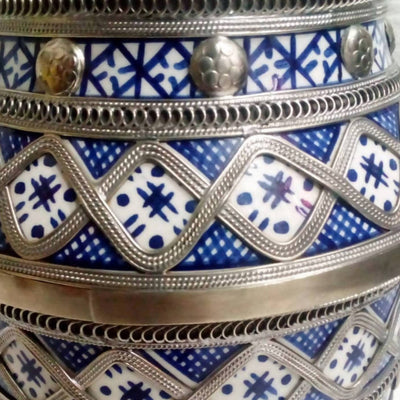 Vintage Moroccan Jar-AM Design-MyTindy