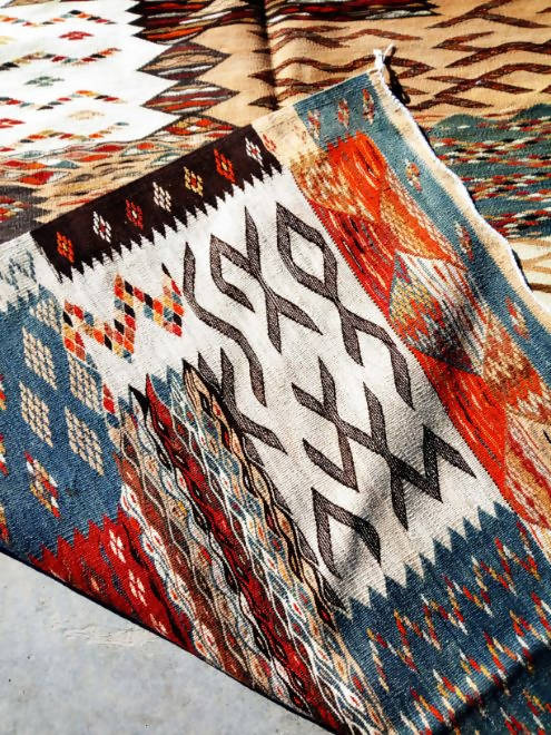 Moroccan Rug "The Carpet II"-Coopérative Bakiz-MyTindy