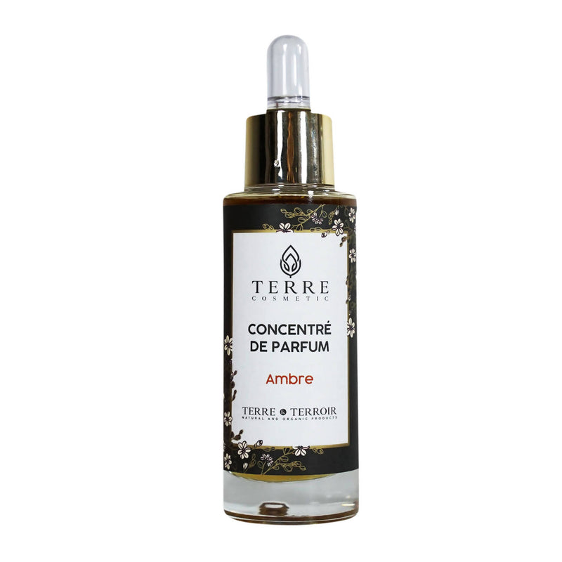 Amber Perfumed Oil to Burn - 30 ml / 1 oz