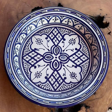 30 cm - Rainbow Moroccan Deep Dish