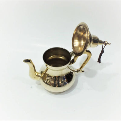 Simple Moroccan Teapot Gold