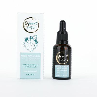 ORGANIC PRICKLY PEAR SEED OIL
