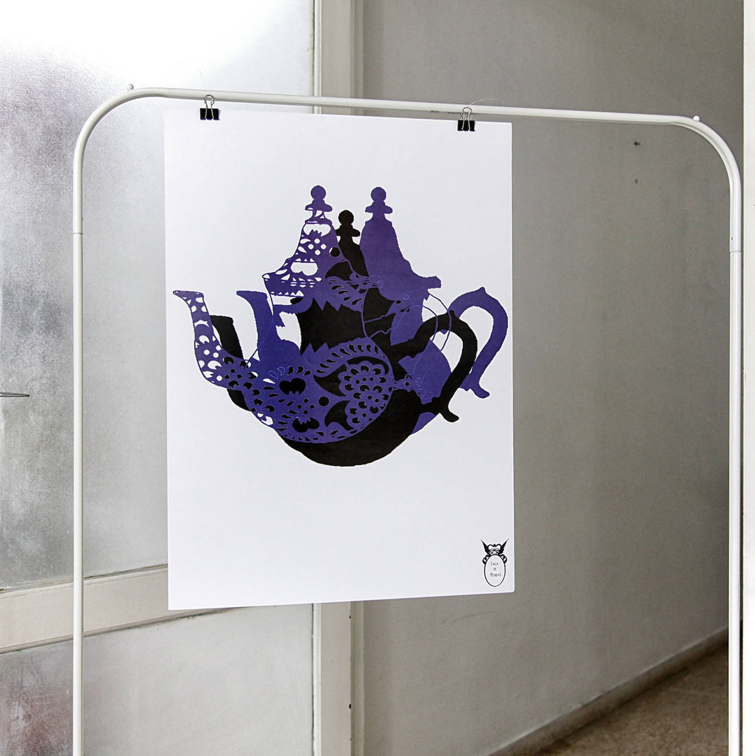 Teapot Trio Poster