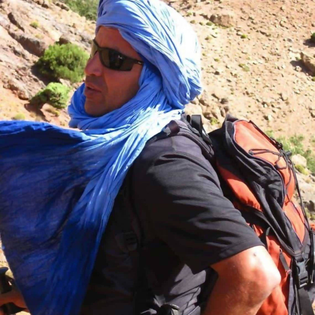 Original Moroccan Desert Head Scarf – MyTindy