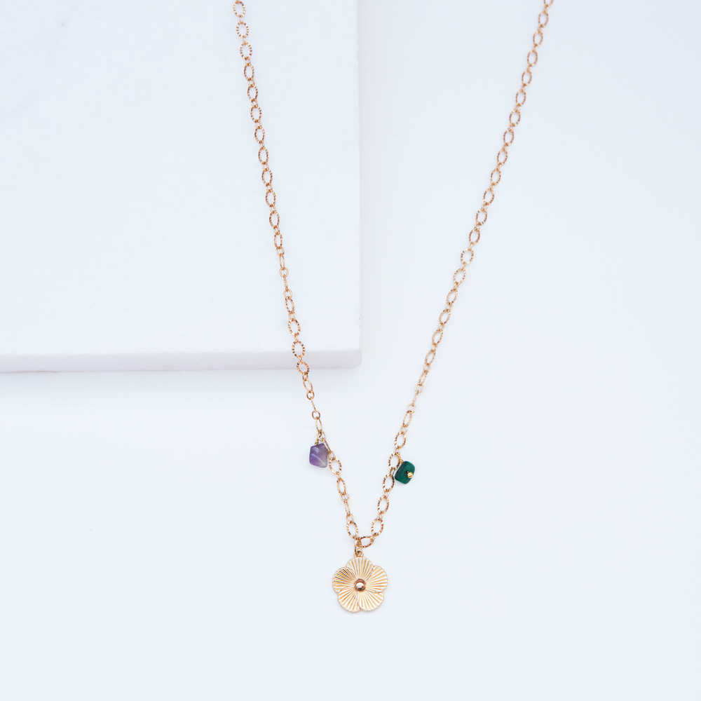 Flore Necklace-Sarelia Atelier-MyTindy