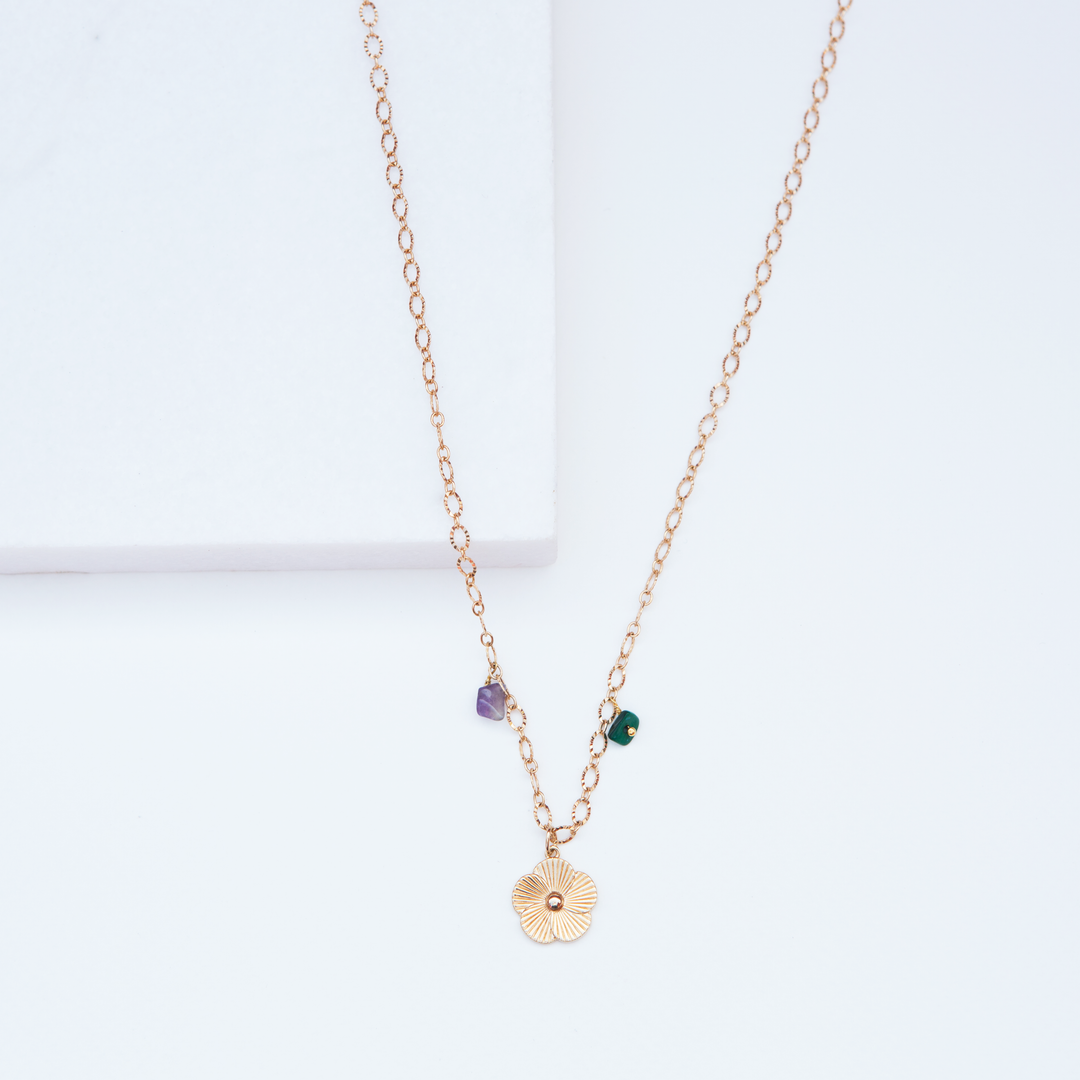 Flore Necklace-Sarelia Atelier-MyTindy