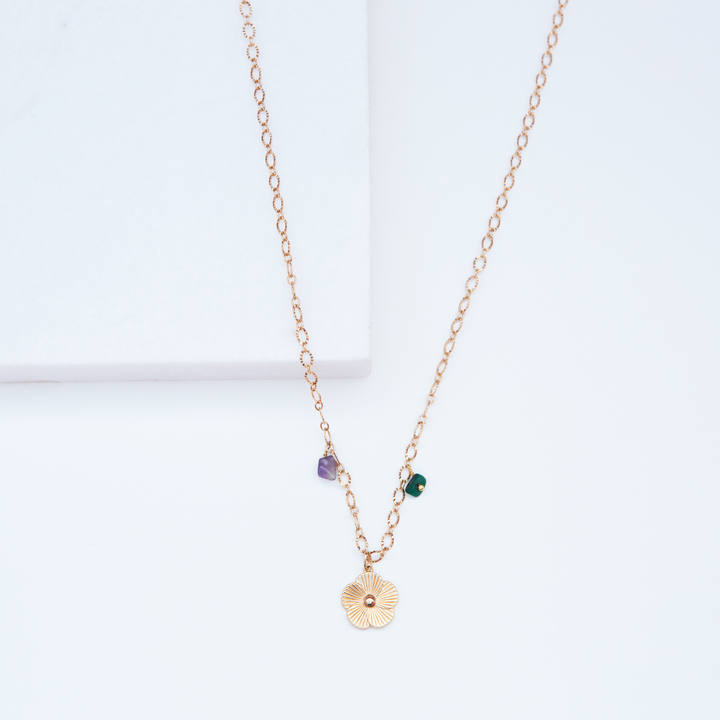 Flore Necklace-Sarelia Atelier-MyTindy