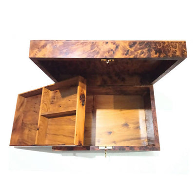 Thuja Root Wooden Jewelry Organizer Box-Mohamed El Arbi-MyTindy