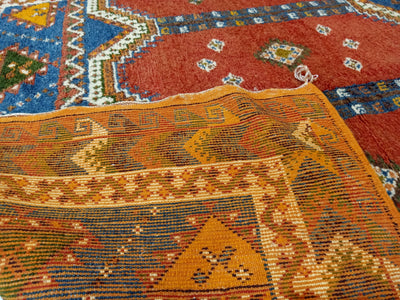 Moroccan handmade Taznakht rug-Imad Farah-MyTindy