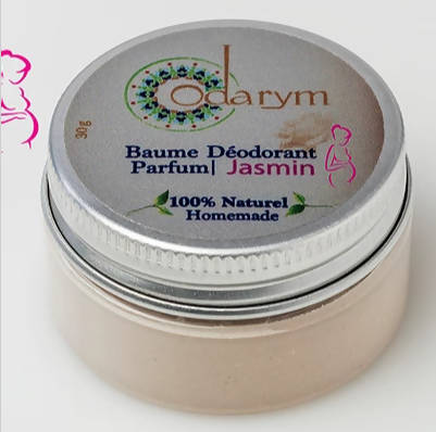 Deodorant Balm for Pregnant and Breastfeeding Women - Jasmine-Odarym-MyTindy
