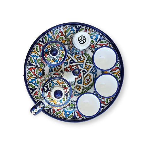 Gharnati Tea set-Dialna by Salma Bensaid-MyTindy