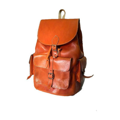 SAR Leather Backpack-My Real Leather-MyTindy