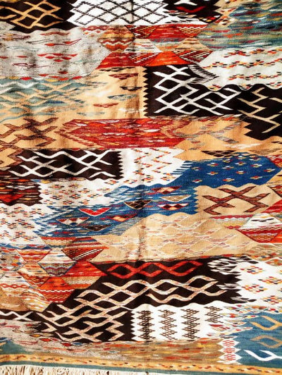 Moroccan Rug "The Carpet"-Coopérative bakiz-MyTindy