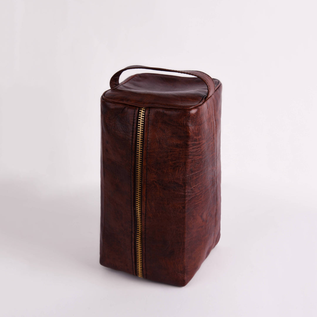 Toiletry Leather Bag