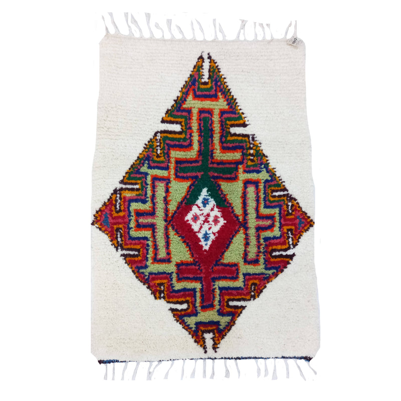 Al-Tariah Traditional Moroccan rug (TOAJ)