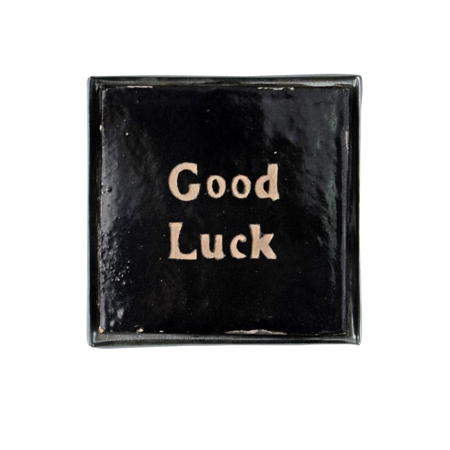 Good Luck - Moroccan Zellige Art-Zelart-MyTindy