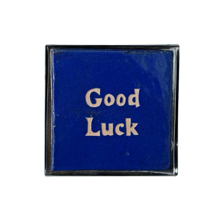 Good Luck - Moroccan Zellige Art-Zelart-MyTindy