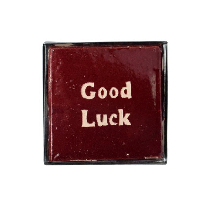 Good Luck - Moroccan Zellige Art-Zelart-MyTindy