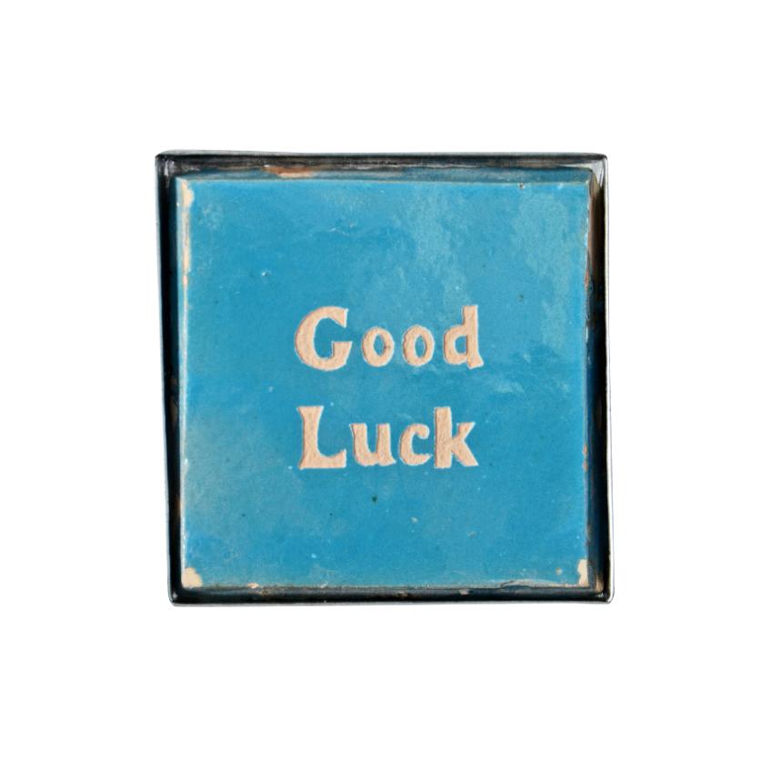 Good Luck - Moroccan Zellige Art-Zelart-MyTindy