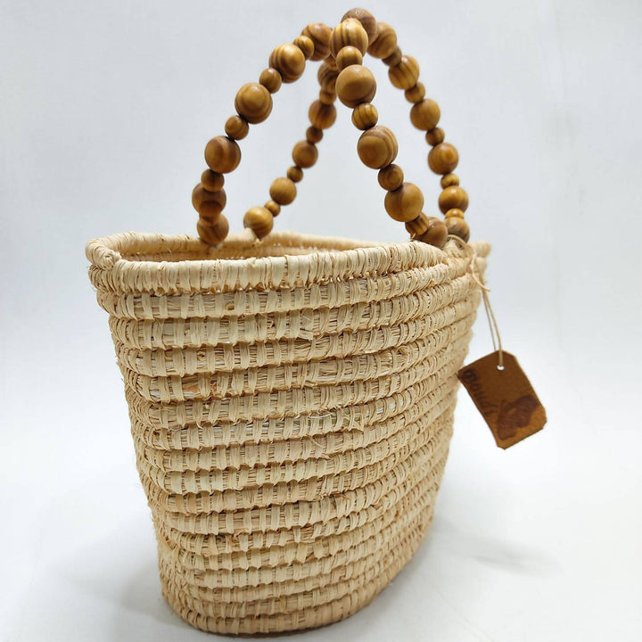 Small Raffia Basket-Boudi-MyTindy
