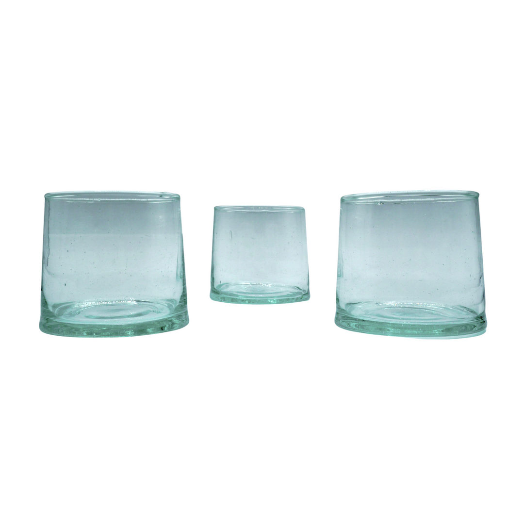 Set of 3 Beldi Drinking Glasses - 20cl