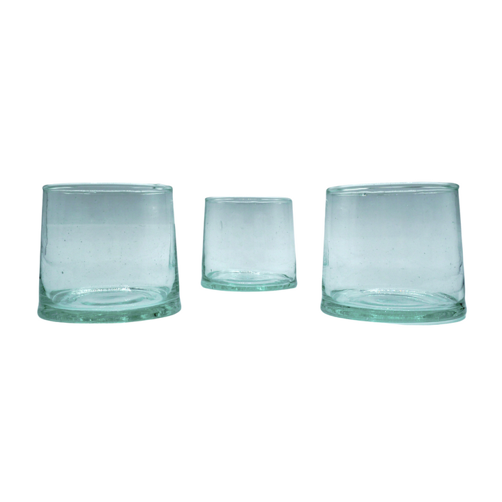 Set of 3 Beldi Drinking Glasses - 20cl