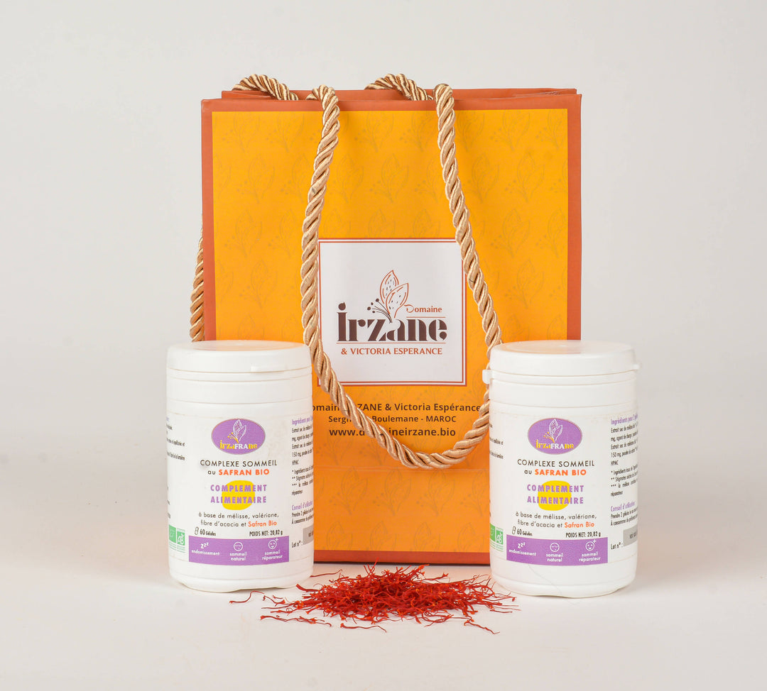 Organic Saffron Sleep Formula (dietary supplement)